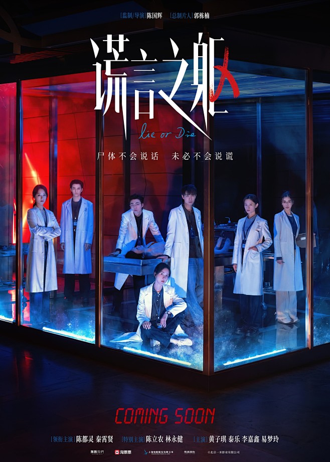 电影海报-谎言之躯