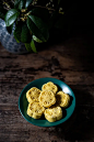 中国传统美食糕点桂花糕图片下载