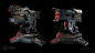 Rocket turret, Igor Rogov : I did this asset for Novakin project.