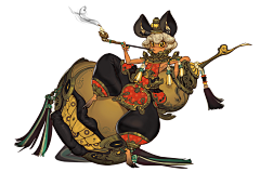 八宝猪采集到人物设计【画】