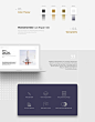 PPT免费演示模板 Vagabond Free Presentation Template 