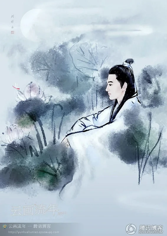 张生图片_涂鸦 练习 摸鱼图片素材-花瓣网