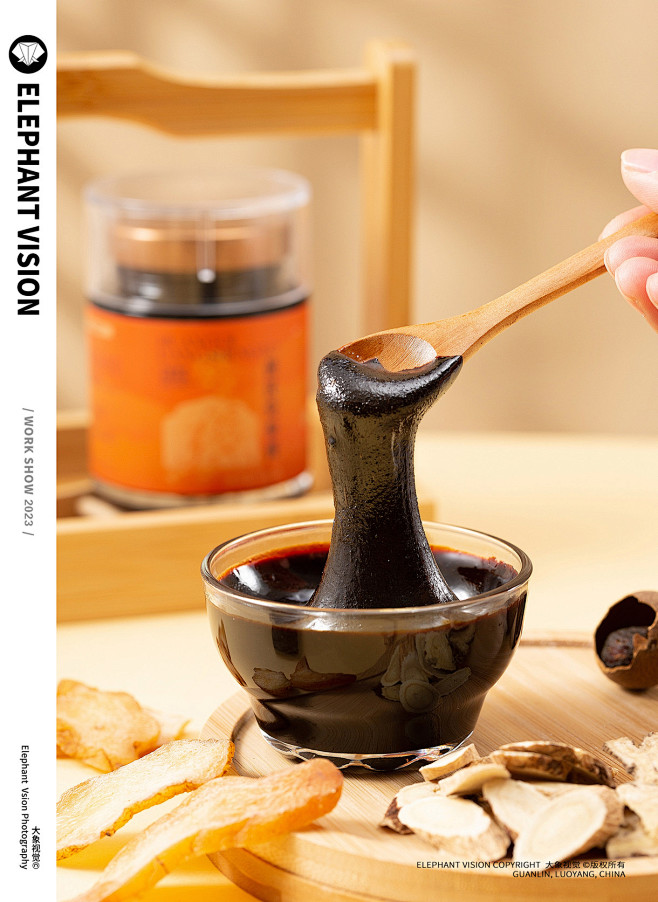 参膏摄影/膏芝摄影/营养品摄影/饮品摄影...