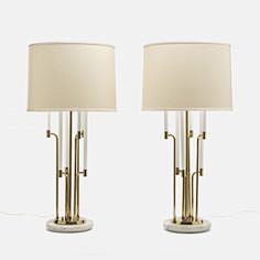 lamps, pair / Modern...