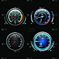 汽车,速度计,仪表板,燃油测量表,数字化显示,紧迫,自动的,生物燃料,背景分离,照明设备