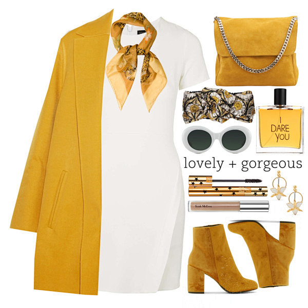 #yellow #dress #Stre...