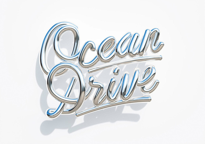 Experimental 3D Typo...