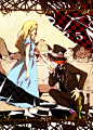 Didn't know where to post this... but anime alice and the mad hatter (: