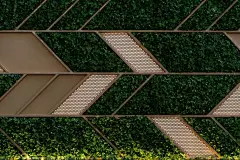 华润置地笋岗中心展示区 景观设计 /  InstinctFabrication本色营造