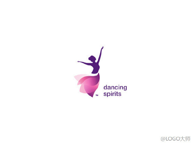 #LOGO精选#一组舞蹈相关的LOGO设...