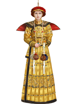 清朝皇帝立绘cg