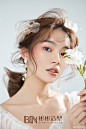 彬彬的化妆造型作品《新娘造型作品分享，课程作品》