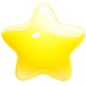 3D星星贴纸24