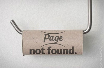 【简单而不简单的创意404页面】前面5张...