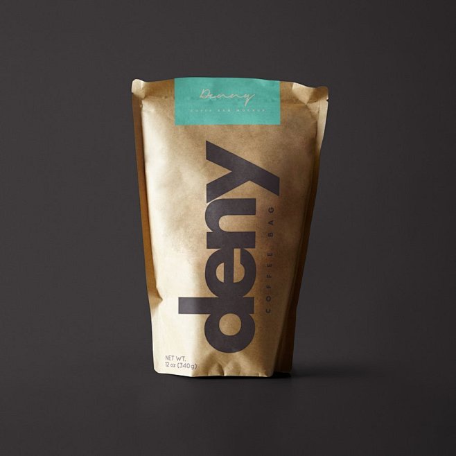 咖啡袋纸袋自立袋食品包装品牌形象展示效果...