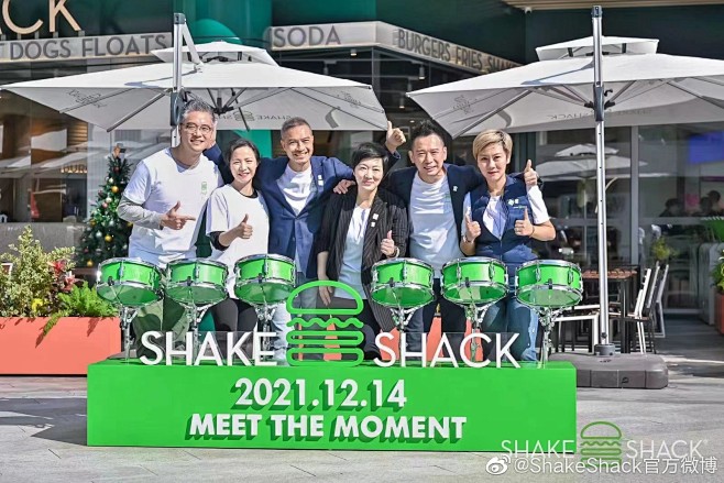 @ShakeShack官方微博 的个人主...