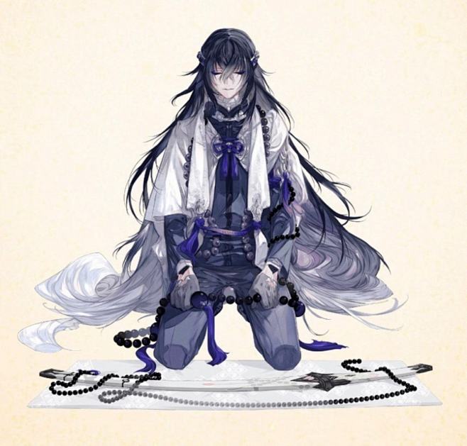 @图维画社  |  插画师【思春期(仄白...