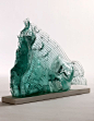 Saatchi Online Artist: Alva Gallagher; Glass, Sculpture Tidal