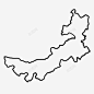 内蒙古中国内蒙古地图 UI图标 设计图片 免费下载 页面网页 平面电商 创意素材