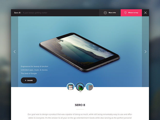 Full-width Product S...