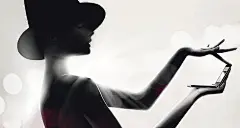 Dior的创意海报摄 -