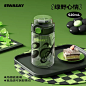 Starsay玻璃水杯茶水分离泡茶高颜值杯子耐高温女2024新款吸管杯-tmall.com天猫