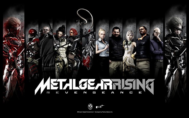 Metal Gear Rising: R...