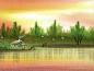 水彩画壁纸 - 梦幻意境 - 乡村风景水彩画图片 Chinese Paintings  - WaterColor Landscape31