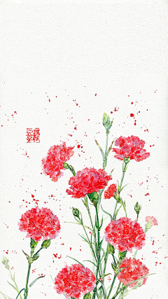 带着骄傲采集到插画