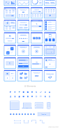 框架2-流程图和布局套件 Frames 2 Flowchart Layout KitUI设计作品GUI设计首页素材资源模板下载