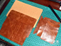 皮质钱包DIY制作图解 手工真皮钱包制作教程 -  www.shouyihuo.com
