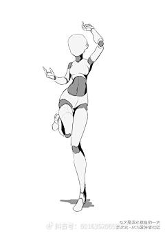 鏡梓采集到人体动态