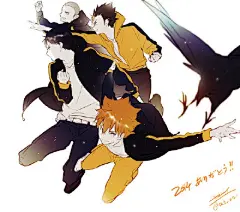#pixiv# 女性向作品排行速报：第45位，来自画师 ❀ヤサイ✿ 的 ❀2015!!✿。大图请戳 http://t.cn/RZc0FBs