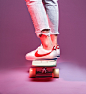 Walk the 90s : Celebra con noi il 45° Anniversario di Nike Cortez.