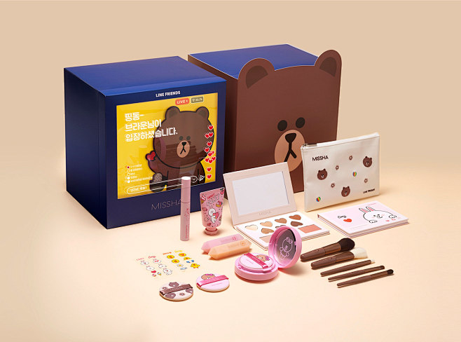 Missha X Line Friend...