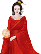 红衣女子
