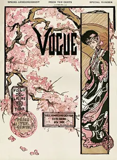 上世纪《VOGUE》封面设计，爱了

#焕新吧生活# #齐白石虾忙# ​​​​