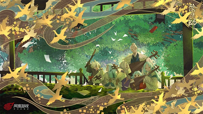 《阴阳师》视听站_《阴阳师》手游官网_网易和风匠心巨制，开启唯美奇幻之旅-花瓣网