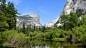 Yosemite, 5k wallpapers, forest, OSX, apple, mountains, lake
