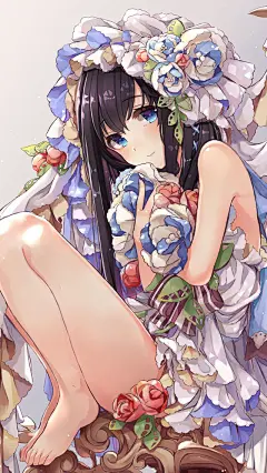 ACG Art - 二次元动漫美女壁纸杂志 - Available on App Store.