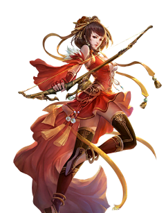 狗头人rua采集到人物-写实仙侠