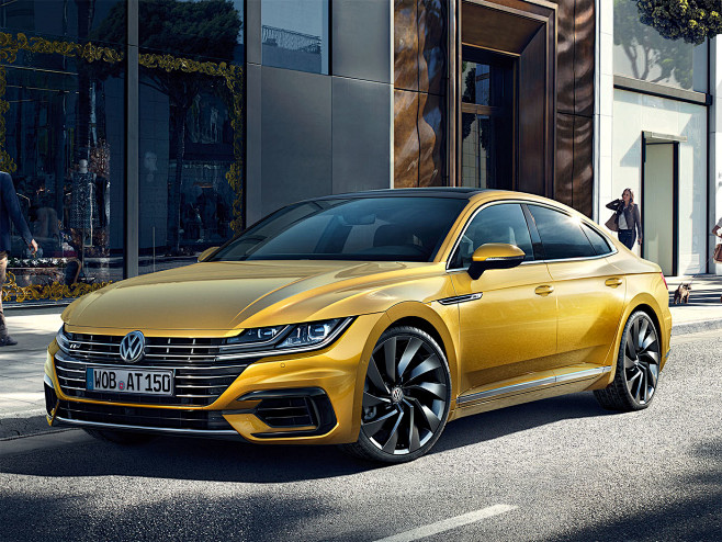 vw arteon CGI : new ...