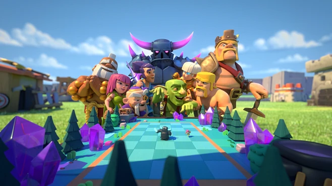 Supercell - Clash Mini-花瓣网