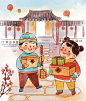中国传统习俗 - 视觉中国设计师社区