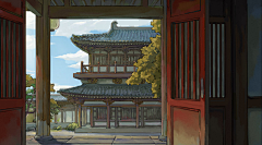 幽山祭月采集到场景