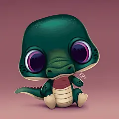 Big eyes : I love animal!