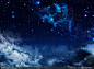 夜空图片