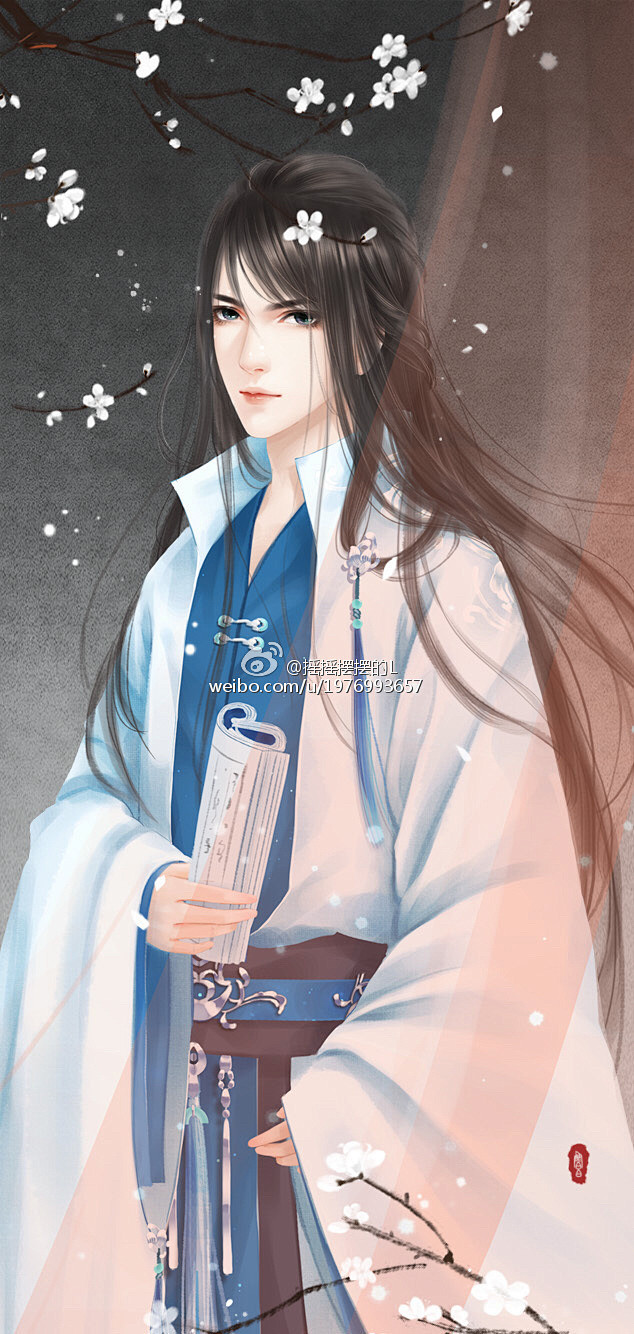 古风美男