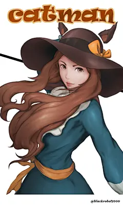 正在筹备中的漫画《Catman》，尝试二次元，修改了多次，过程里发现线稿的准确和表情尤为重要，学习中