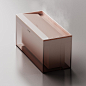 空气立方 Aircube加湿器的设计灵感来自始终放置在办公桌周围的方形纸巾盒。它... |Instagram